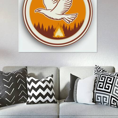 Campfire Flight Reproduction