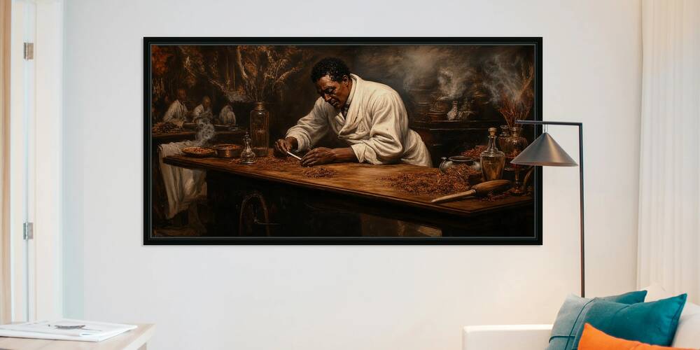 Master Blender Reproduction