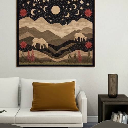 Under Many Moons Reproduction