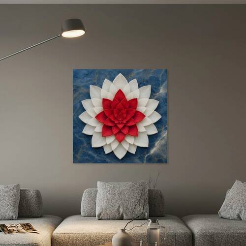 Heart in Bloom Reproduction