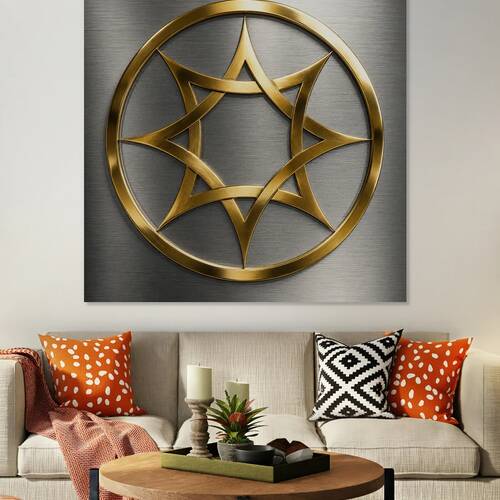 Aureate Octagram Reproduction