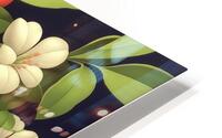 Night Orchard HD Metal print