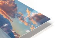 Sunbreak Shore HD Metal print