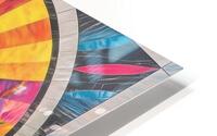Modern Mosaic HD Metal print