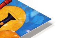 Sangria HD Metal print