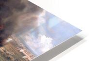 Burning Harbor HD Metal print