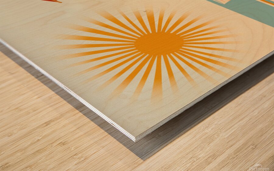Commodore’s Terrace Wood print