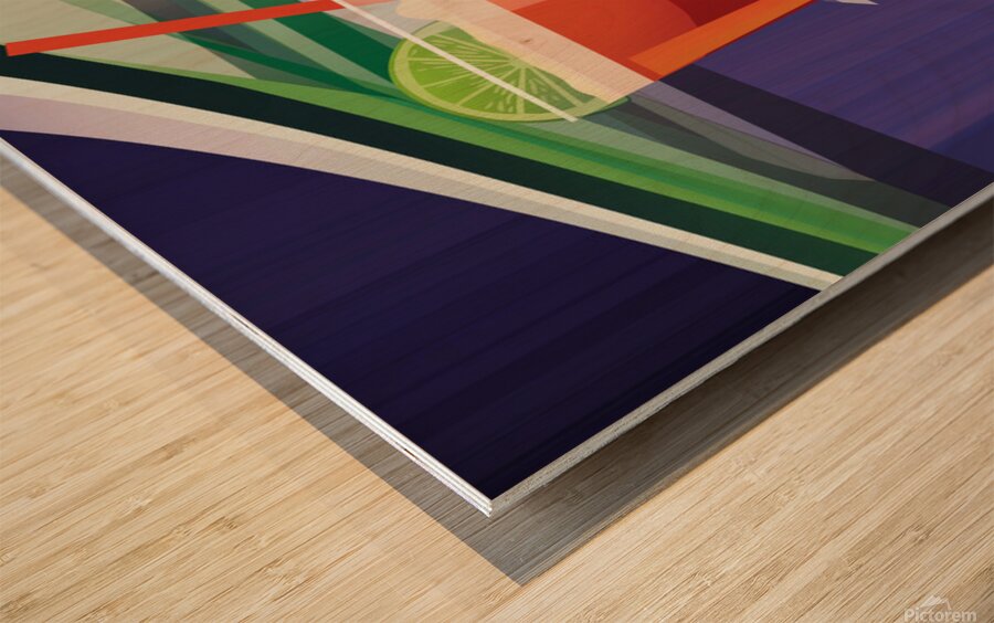 Cape Codder Wood print