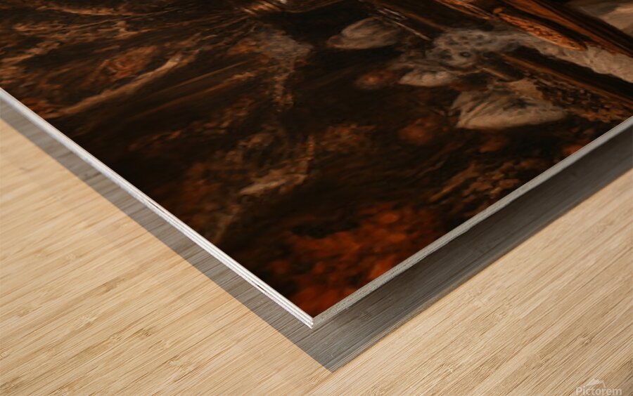 Master Blender Wood print