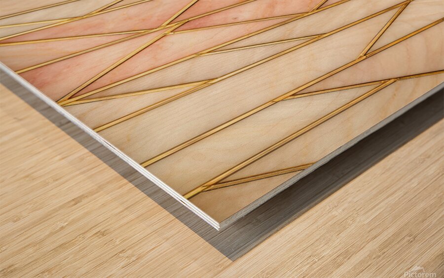Reconfort Luxueux Wood print