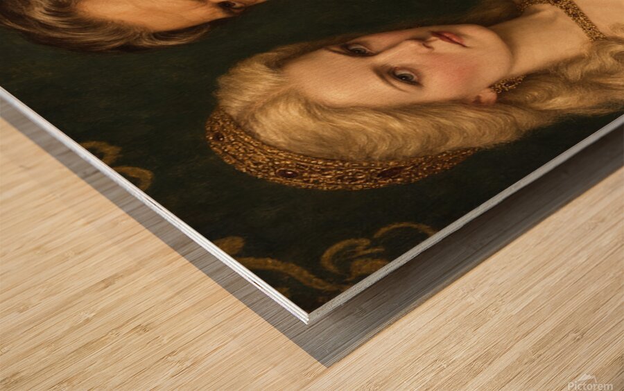 The Witnesses Wood print