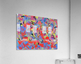 Abstract Acrylic Print