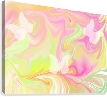 My Happy Place Canvas Print
