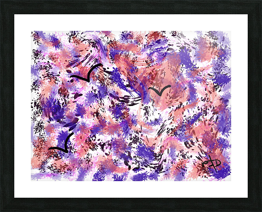 After the Storm Picture Frame print