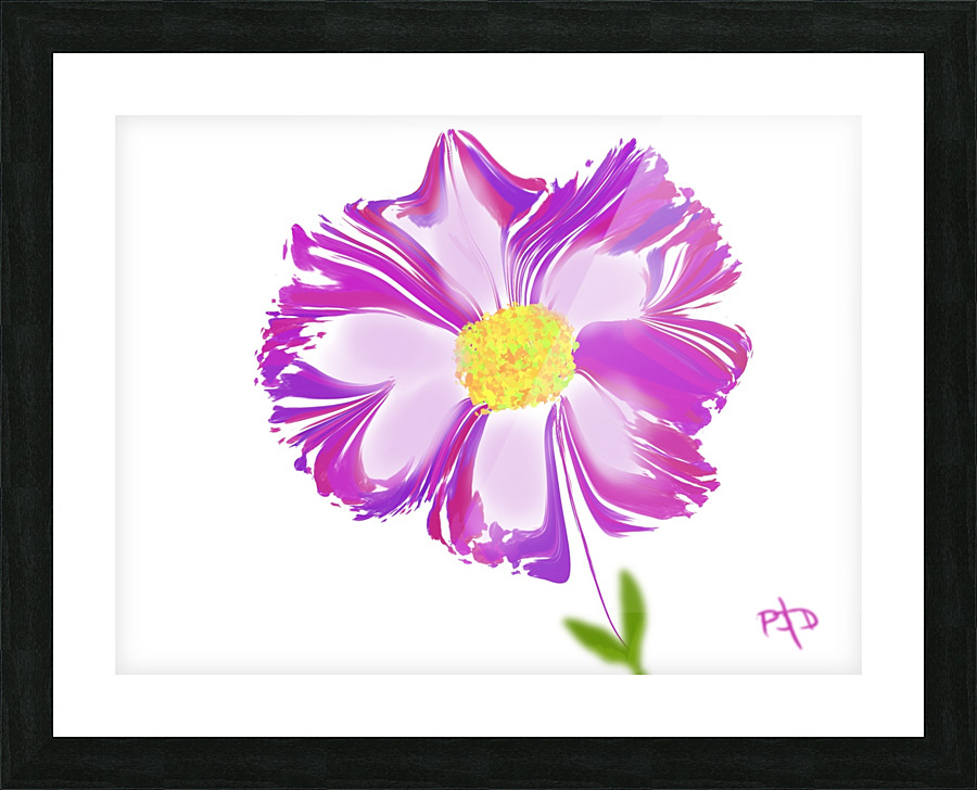 Blossom Picture Frame print