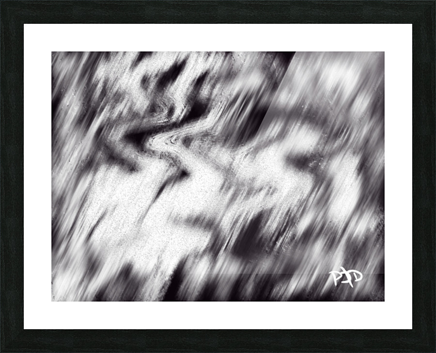 Reign on Me Picture Frame print