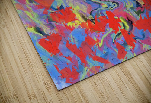 Abstract Paula Denoncourt puzzle