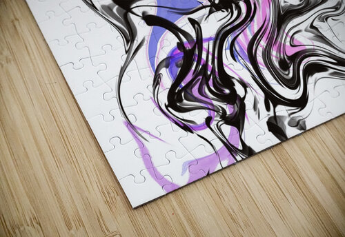 Abstract  Paula Denoncourt puzzle