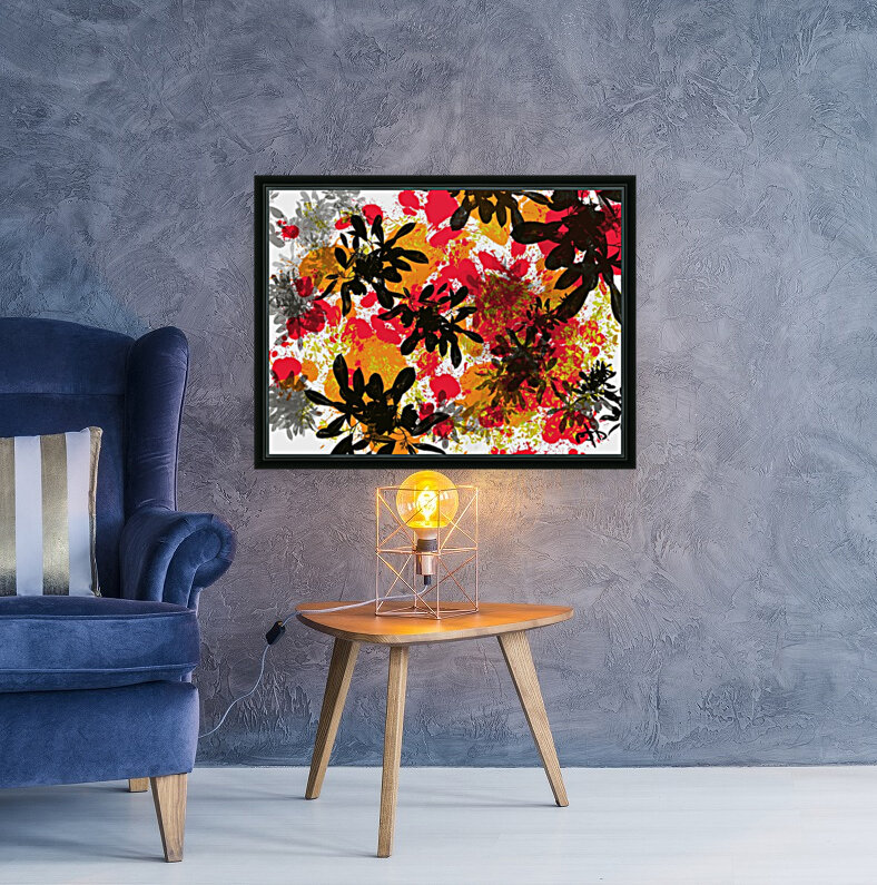 Abstract Floral Reproduction