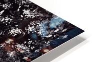 Abstract HD Metal print