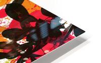Abstract Floral HD Metal print