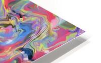 Abstract HD Metal print