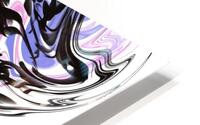 Abstract  HD Metal print