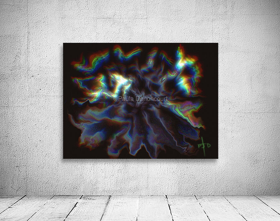 Brain Waves Wall Preview