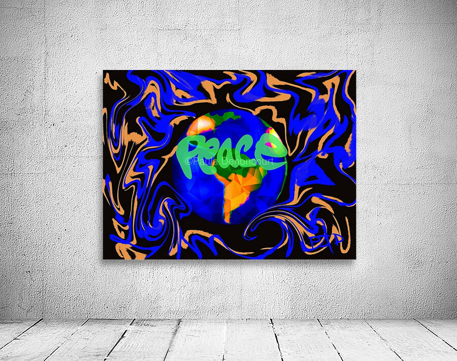 World Peace Wall Preview