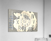 Time Is...Clock Acrylic Print