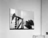 Oil Field Pump Acrylic Print