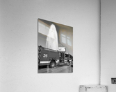 LAFD-Hydrant Acrylic Print