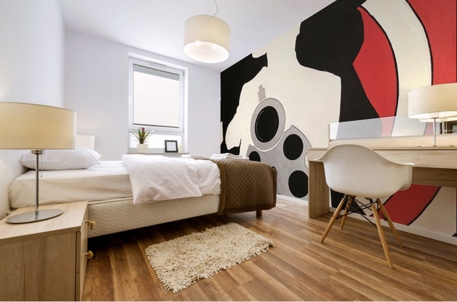 Capone   Siegel Mural print