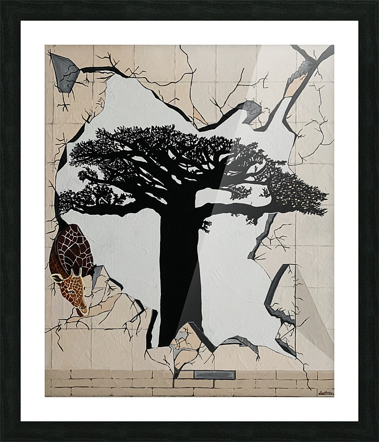 Baobab Picture Frame print
