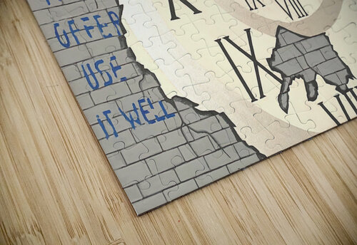 Time Is...Clock Laetitia puzzle
