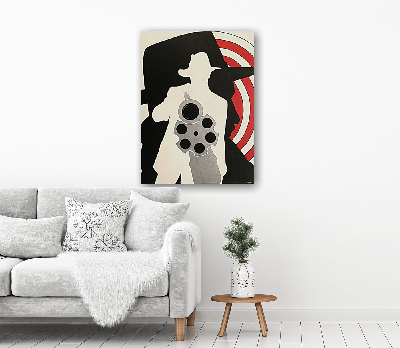 Capone   Siegel Reproduction