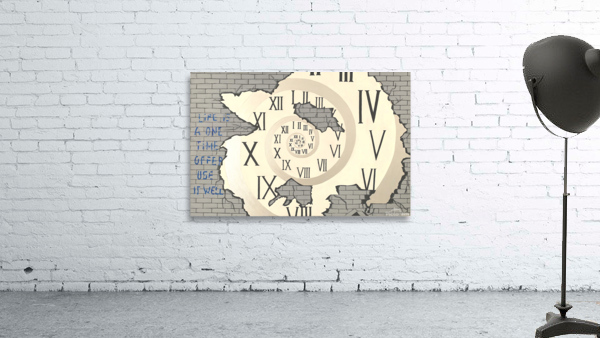 Time Is...Clock Wall Preview
