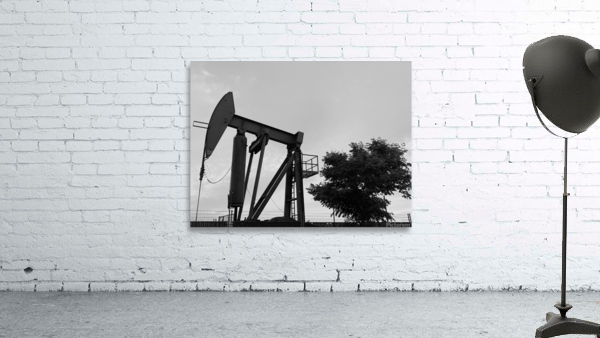Oil Field Pump Wall Preview