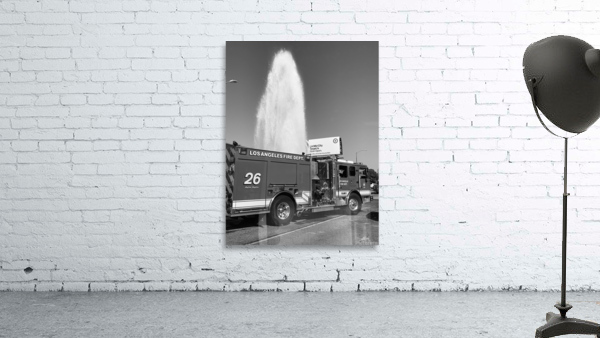 LAFD-Hydrant Wall Preview