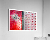 Red Diptych  07 Acrylic Print