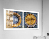 Round Pair  01 Acrylic Print