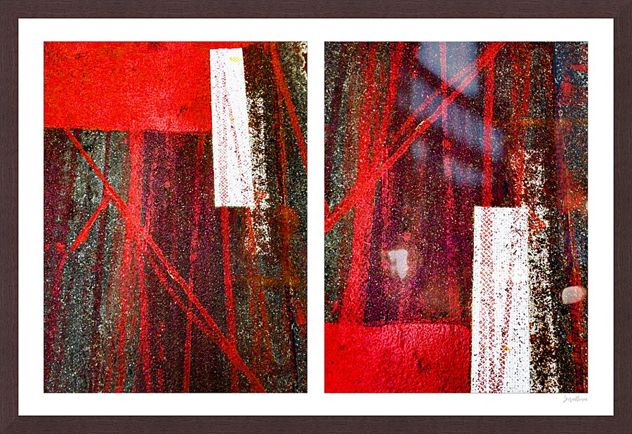 Seeing Red  10 Picture Frame print