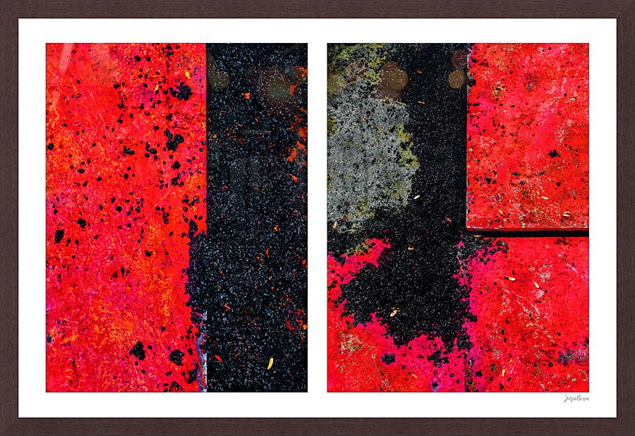Seeing Red 03 Picture Frame print