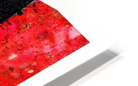Seeing Red 03 HD Metal print