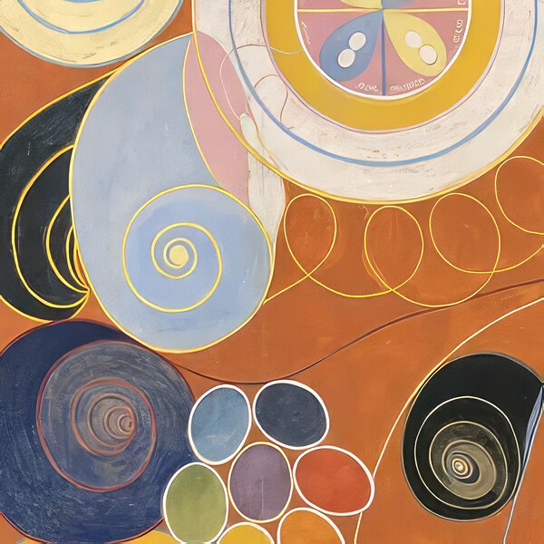 Hilma af Klint 12 Digital Download