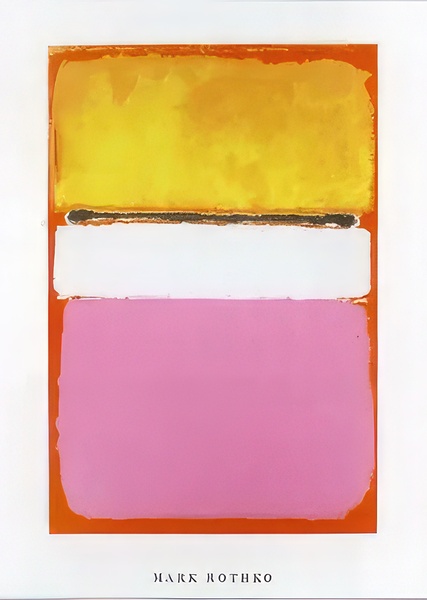 Art by Mark Rothko 10 Digital Download