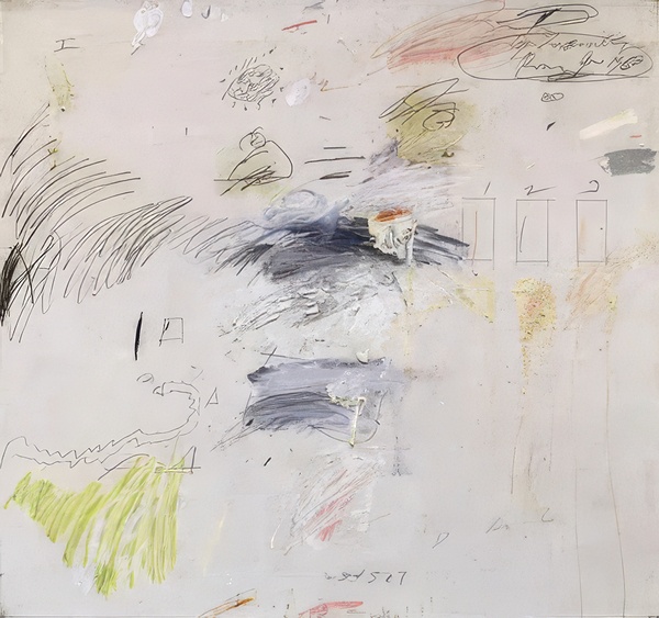 Art by Cy Twombly 16 Digital Download