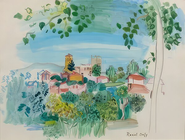 Raoul Dufy 12 Digital Download