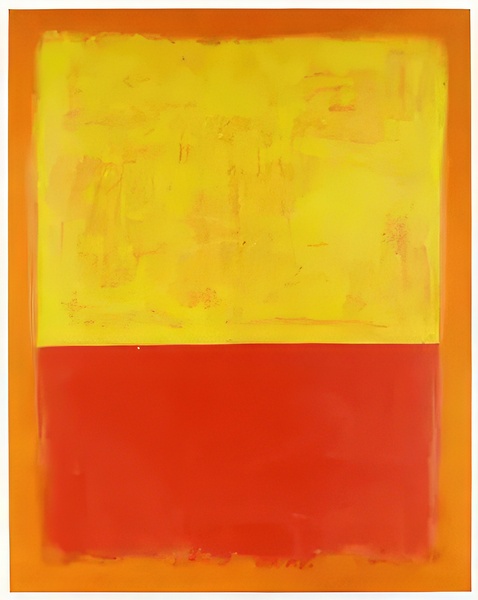 Art by Mark Rothko 23 Digital Download