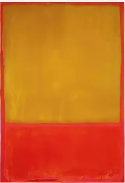 Art by Mark Rothko 31 Digital Download